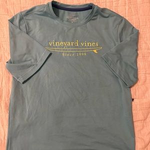 Vineyard Vines boys performance short sleeve shirt